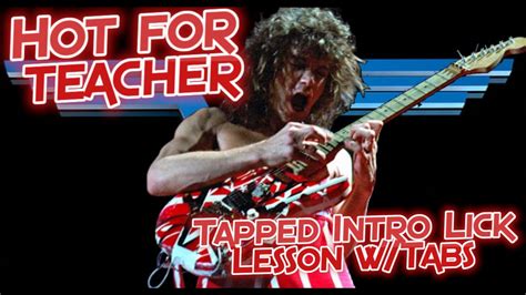 hot teacher solo|Eddie Van Halen .